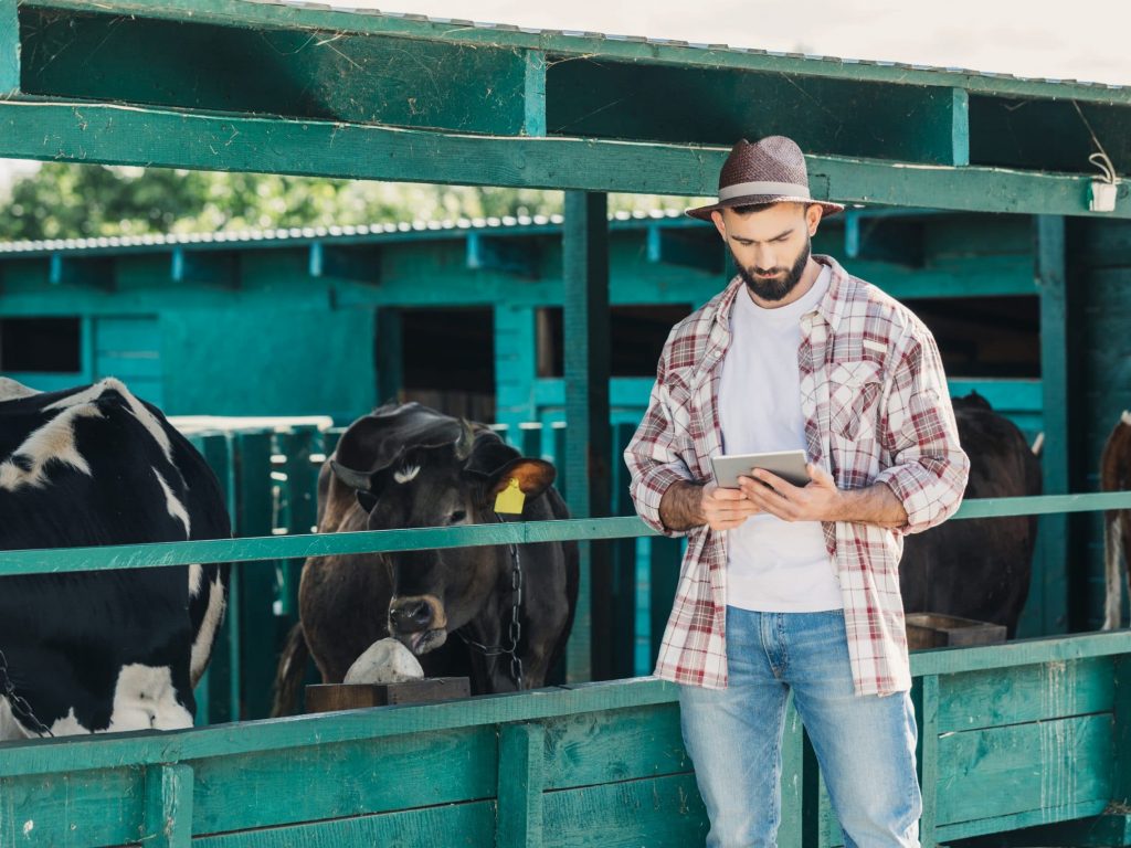 Los formularios digitales en la ganadería ayudan a profesionalizar el sector.